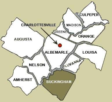 Buckingham County Virginia Real Estate